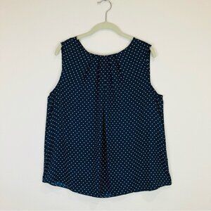 Jones New York Classic Dot Shell